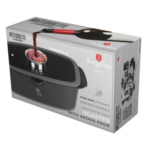 BRYTFANNA TYTANOWA Z AROMATYZEREM BERLINGER HAUS BH-8771 ANTRACITE Berlinger haus