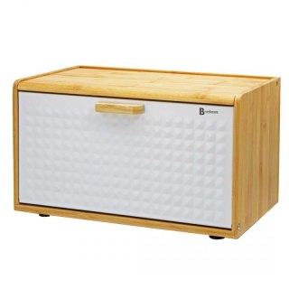 CHLEBAK POJEMNIK NA PIECZYWO BAMBUSOWY DWUSTRONNY 4257 Brunbeste