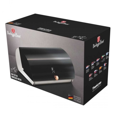 CHLEBAK STALOWY BERLINGER HAUS BH-6728 BLACK ROSE Berlinger haus