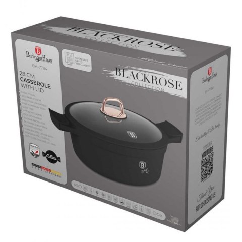 GARNEK 28cm BERLINGER HAUS BH-7784 BLACK ROSE Berlinger haus