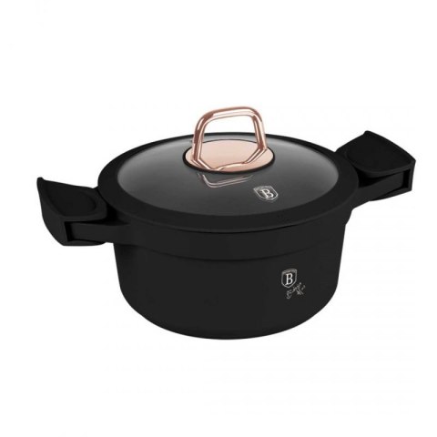 GARNEK TYTANOWY 20cm BERLINGER HAUS BH-1456 BLACK ROSE Berlinger haus