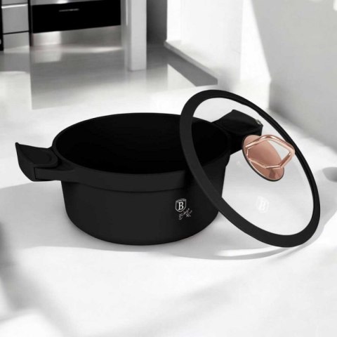 GARNEK TYTANOWY 20cm BERLINGER HAUS BH-1456 BLACK ROSE Berlinger haus