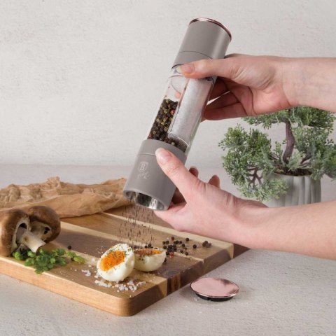 MŁYNEK DO PIEPRZU I SOLI BERLINGER HAUS BH-8579 TAUPE Berlinger haus