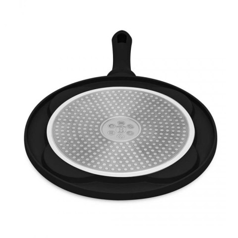 PATELNIA TYTANOWA 26cm DO PLACKÓW JAJEK BERLINGER HAUS BH-7795 BLACK ROSE Berlinger haus