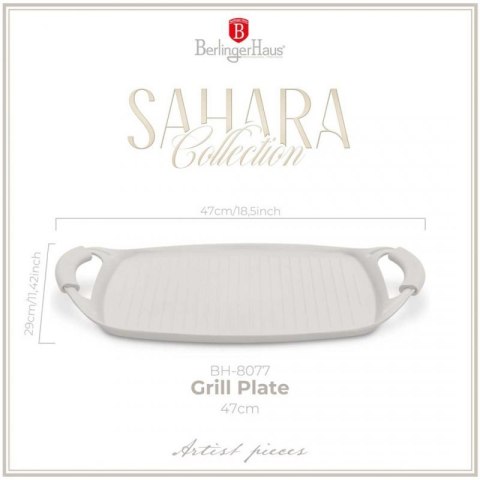 PŁYTA GRILLOWA TYTANOWA 47cm BERLINGER HAUS BH-8077 SAHARA Berlinger haus