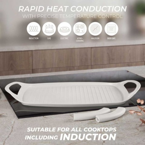 PŁYTA GRILLOWA TYTANOWA 47cm BERLINGER HAUS BH-8077 SAHARA Berlinger haus