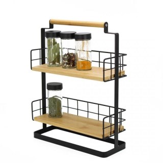 PÓŁKA KUCHENNA NA PRZYPRAWY AKCESORIA 1747 Brunbeste