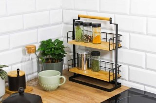 PÓŁKA KUCHENNA NA PRZYPRAWY AKCESORIA 1747 Brunbeste