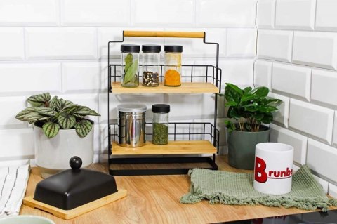 PÓŁKA KUCHENNA NA PRZYPRAWY AKCESORIA 1747 Brunbeste