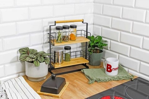 PÓŁKA KUCHENNA NA PRZYPRAWY AKCESORIA 1747 Brunbeste