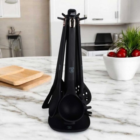 ZESTAW PRZYBORÓW KUCHENNYCH BERLINGER HAUS BH-8617 BLACK ROSE Berlinger haus