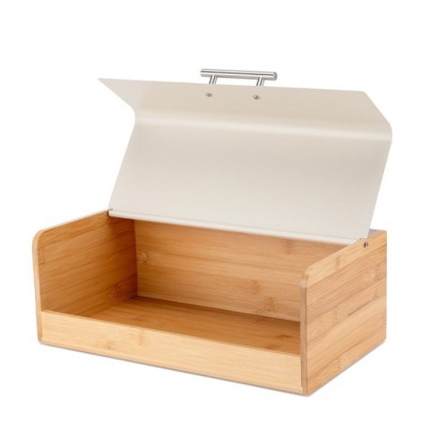 CHLEBAK BAMBUSOWY POJEMNIK NA PIECZYWO E-6075 KREMOWY Elitehoff