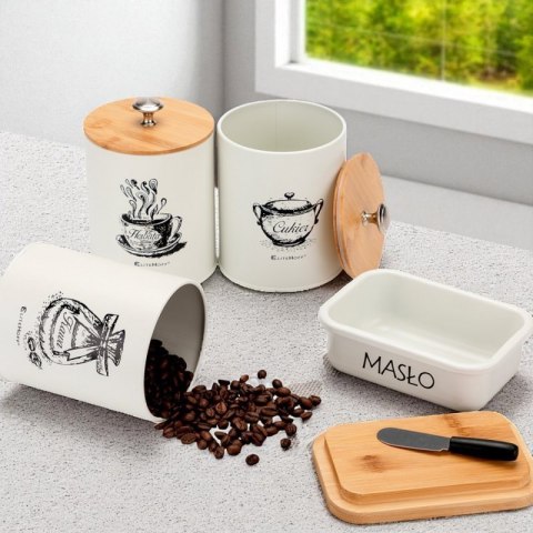 CHLEBAK Z ZESTAWEM POJEMNIKÓW I MASELNICZKA E-6080 Elitehoff