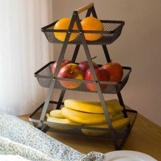 KOSZYK PIĘTROWY NA OWOCE PATERA 3434 Brunbeste