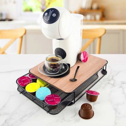 ORGANIZER NA KAPSUŁKI PODSTAWKA POD EKSPRES 811259 NESPRESSO DOLCE GUSTO Orion