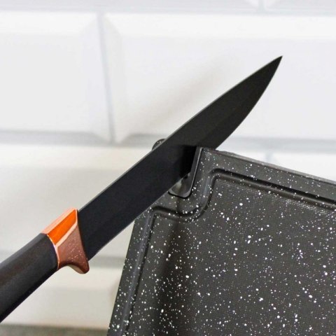 STOJAK BLOK MAGNETYCZNY NA NOŻE Z OSTRZAŁKĄ 3771 Brunbeste