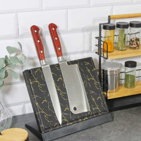 STOJAK BLOK MAGNETYCZNY NA NOŻE Z OSTRZAŁKĄ 3772 Brunbeste