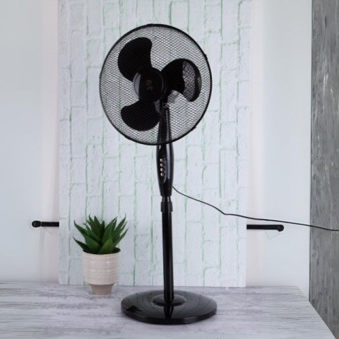 WENTYLATOR PODŁOGOWY OSCYLACYJNY BERLINGER HAUS BH-9130 BLACK ROSE Berlinger haus