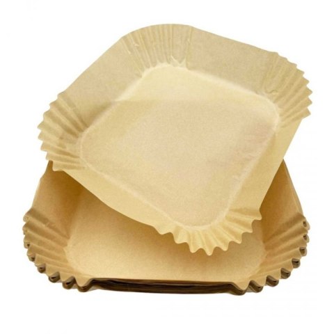 WKŁAD PAPIEROWY DO FRYTOWNICY KWADRATOWY 16x16cm 50szt. ALPENBURG Alpenburg