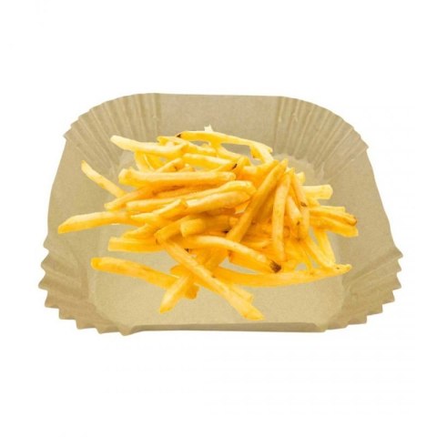 WKŁAD PAPIEROWY DO FRYTOWNICY KWADRATOWY 16x16cm 50szt. ALPENBURG Alpenburg