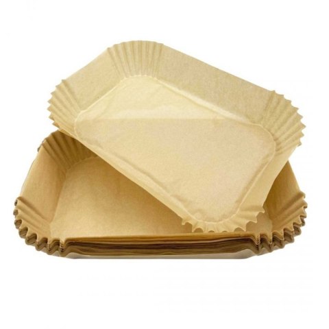 WKŁAD PAPIEROWY DO FRYTOWNICY PROSTOKĄTNY 22x14cm 50szt. ALPENBURG Alpenburg