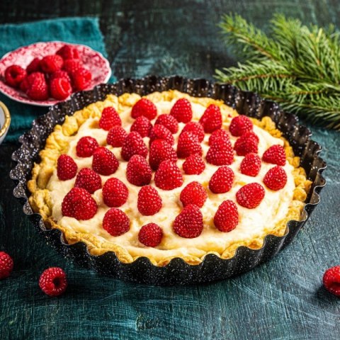 BLACHA FORMA DO TARTY Ø28cm KINGHOFF KH-1956 Kinghoff