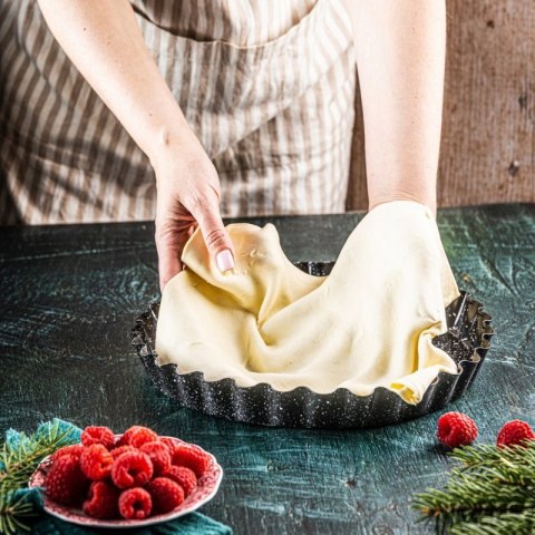 BLACHA FORMA DO TARTY Ø28cm KINGHOFF KH-1956 Kinghoff