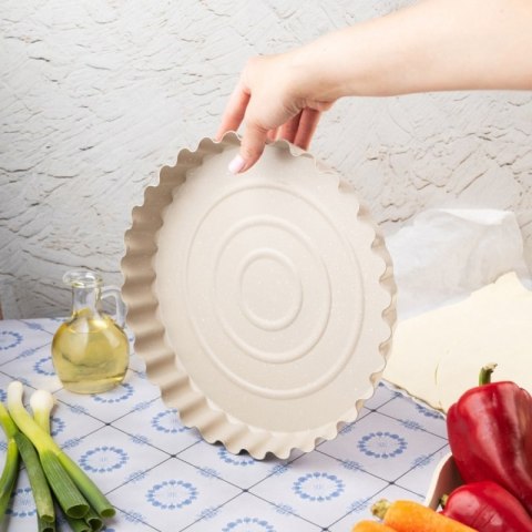 BLACHA FORMA DO TARTY Ø28cm KINGHOFF KH-1958 Kinghoff