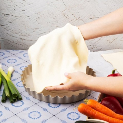 BLACHA FORMA DO TARTY Ø28cm KINGHOFF KH-1958 Kinghoff