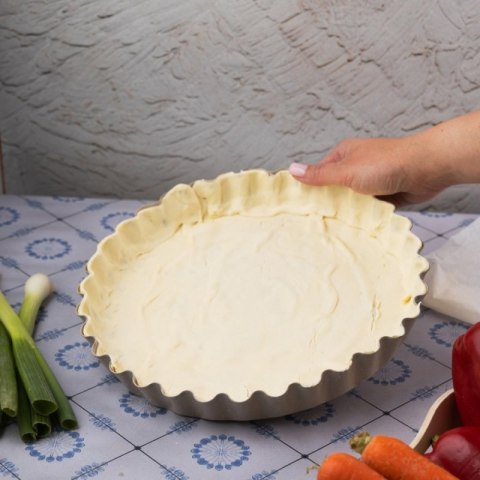 BLACHA FORMA DO TARTY Ø28cm KINGHOFF KH-1958 Kinghoff