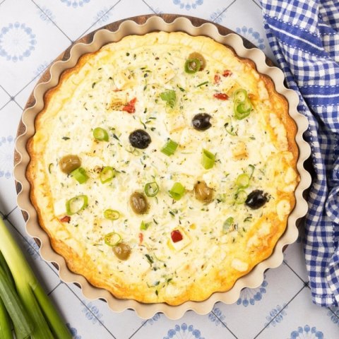 BLACHA FORMA DO TARTY Ø28cm KINGHOFF KH-1958 Kinghoff