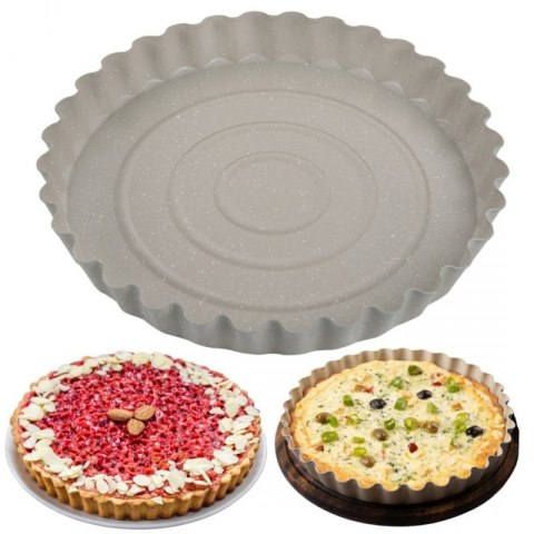 BLACHA FORMA DO TARTY Ø28cm KINGHOFF KH-1958 Kinghoff