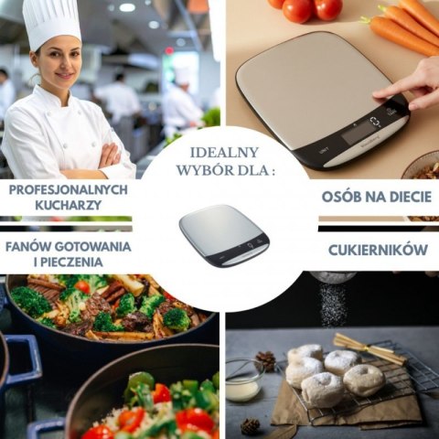 ELEKTRONICZNA WAGA KUCHENNA 10kg KLAUSBERG KB-7936 Klausberg