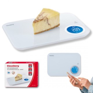 ELEKTRONICZNA WAGA KUCHENNA 10kg KLAUSBERG KB-7936 Klausberg