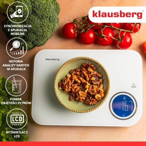 ELEKTRONICZNA WAGA KUCHENNA 10kg KLAUSBERG KB-7936 Klausberg