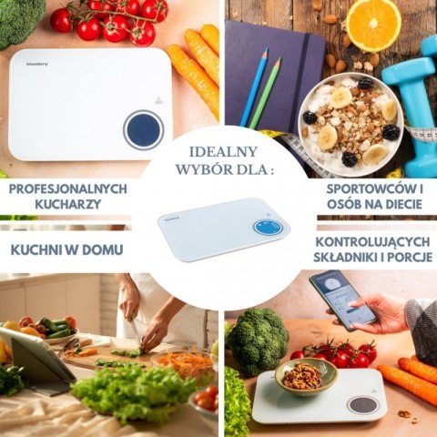 ELEKTRONICZNA WAGA KUCHENNA 10kg KLAUSBERG KB-7936 Klausberg