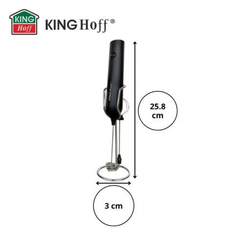 ELEKTRYCZNY MIKSER DO KOKTAJLI SPIENIACZ DO MLEKA KINGHOFF KH-2001 Kinghoff