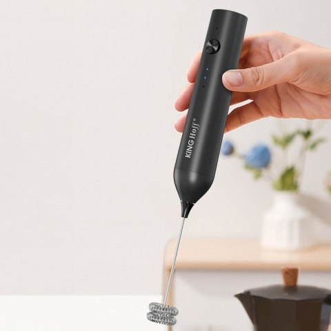 ELEKTRYCZNY MIKSER DO KOKTAJLI SPIENIACZ DO MLEKA KINGHOFF KH-2001 Kinghoff