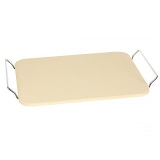 KAMIEŃ SZAMOT DO PIECZENIA I SERWOWANIA PIZZY 38x30cm 2929 Brunbeste