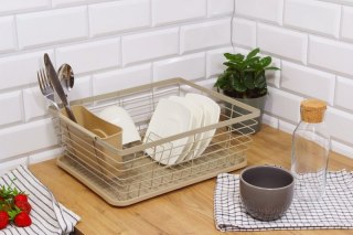 SUSZARKA DO NACZYŃ Z OCIEKACZEM I TACĄ 4028 Brunbeste