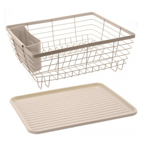 SUSZARKA DO NACZYŃ Z OCIEKACZEM I TACĄ 4028 Brunbeste