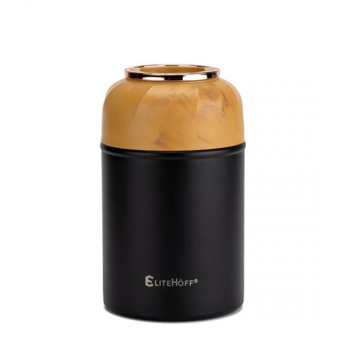 TERMOS OBIADOWY 500ml Z MISKĄ I SKŁADANĄ ŁYŻKĄ E-8249 Elitehoff
