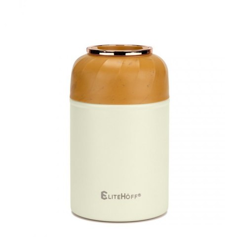 TERMOS OBIADOWY 500ml Z MISKĄ I SKŁADANĄ ŁYŻKĄ E-8250 Elitehoff