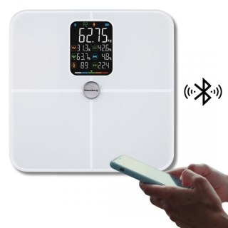 ANALITYCZNA WAGA ŁAZIENKOWA SMART IOS ANDROID KLAUSBERG KB-7941 Klausberg