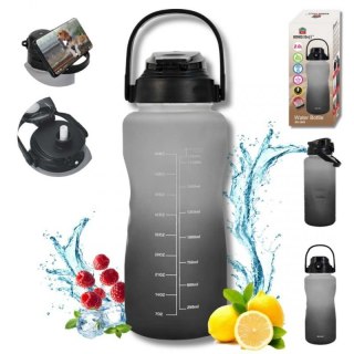 BUTELKA BIDON ZE SŁOMKĄ NA WODĘ 2L KINGHOFF KH-2009 Kinghoff