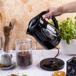 CZAJNIK ELEKTRYCZNY 1,2L KLAUSBERG KB-9001 CZARNY Klausberg