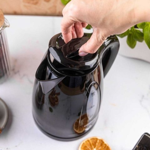 CZAJNIK ELEKTRYCZNY 1,2L KLAUSBERG KB-9001 CZARNY Klausberg