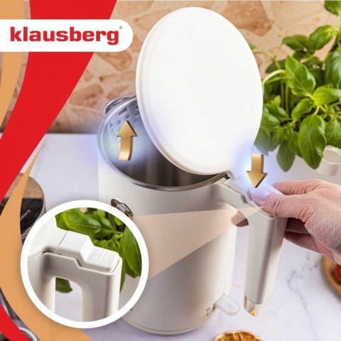 CZAJNIK ELEKTRYCZNY 1,7L KLAUSBERG KB-9004 Klausberg