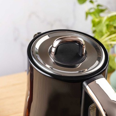 CZAJNIK ELEKTRYCZNY 1,7L KLAUSBERG KB-9015 CZARNY Klausberg