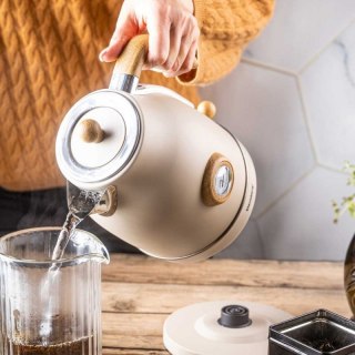 CZAJNIK ELEKTRYCZNY 1,7L Z TERMOMETREM KLAUSBERG KB-9006 RETRO Klausberg